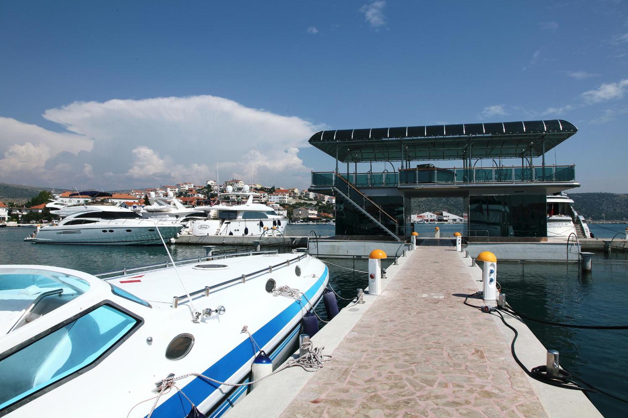 Marina Frapa Resort Rogoznica Rogoznica  Exterior photo